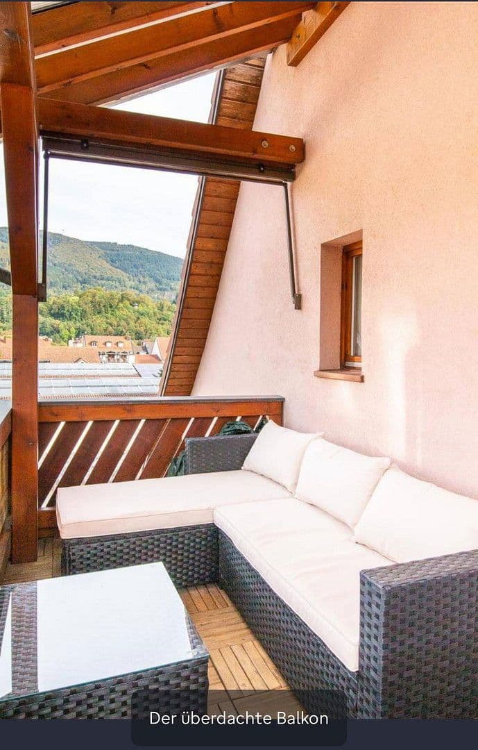 Pronájem bytu 2+kk 90 m², Wehr, Bádensko-Württembersko Pronájem bytu 2+kk 90 m², Wehr, Bádensko-Württembersko