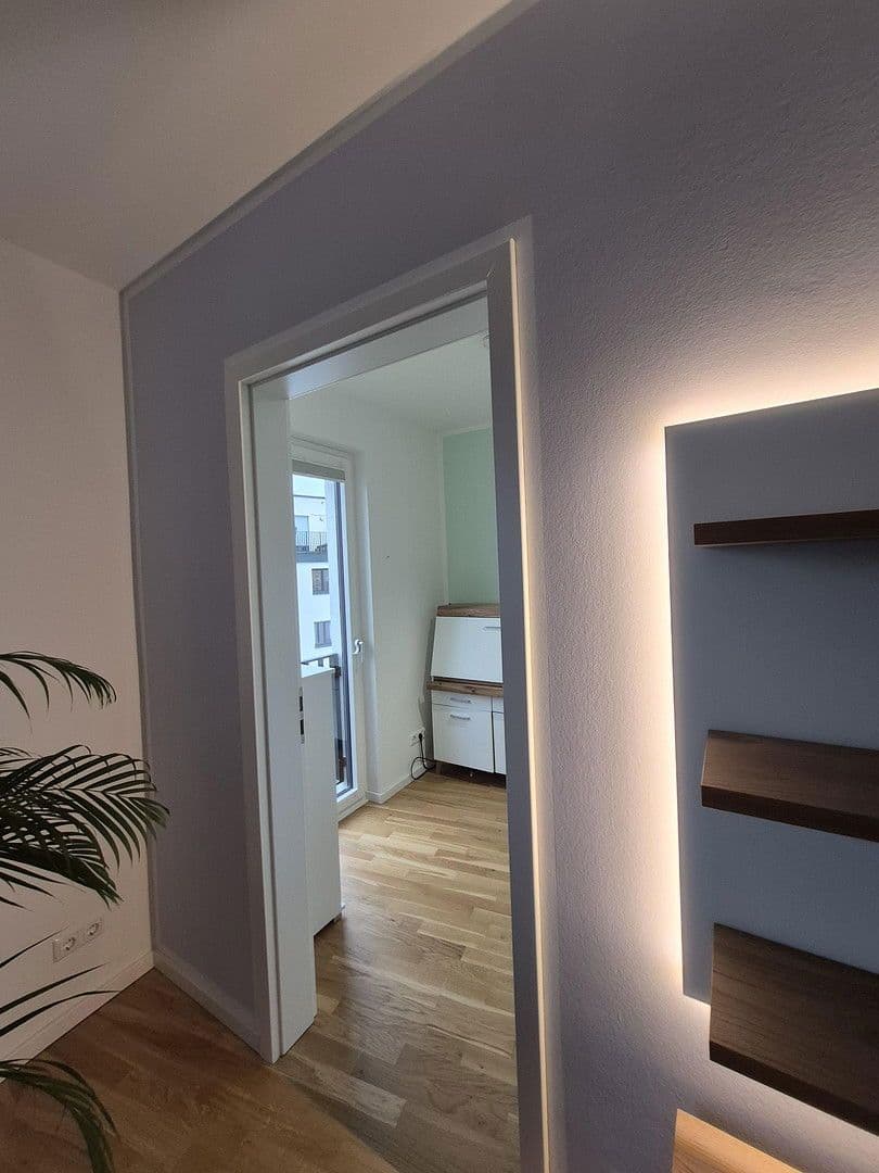 Pronájem bytu 2+kk 67 m², An der alten Gärtnerei 19, Berlin, Berlín Pronájem bytu 2+kk 67 m², An der alten Gärtnerei 19, Berlin, Berlín