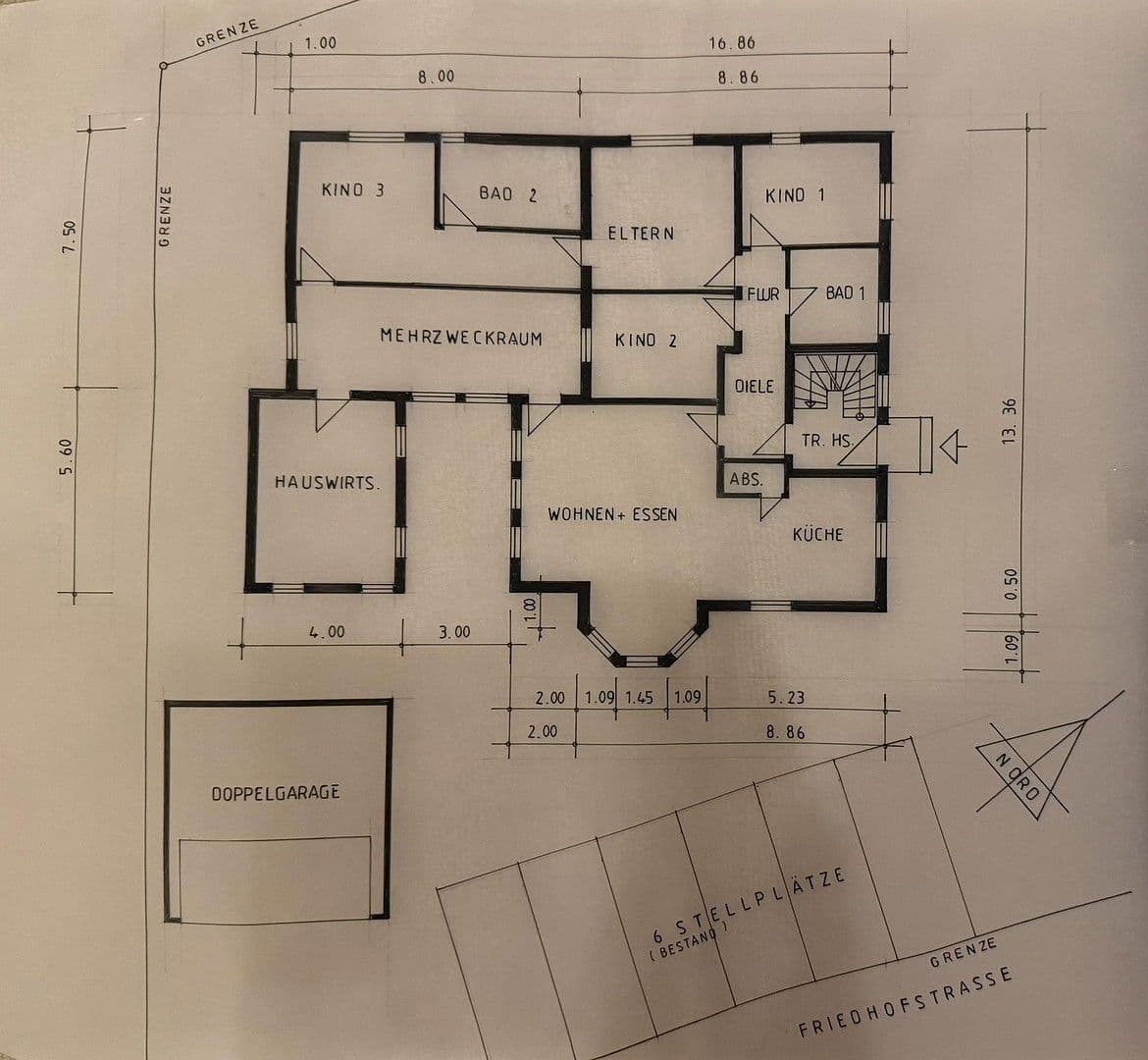 Prodej domu 400 m², pozemek 1.039 m², Friedhofstraße 11, Empfingen, Bádensko-Württembersko Prodej domu 400 m², pozemek 1.039 m², Friedhofstraße 11, Empfingen, Bádensko-Württembersko