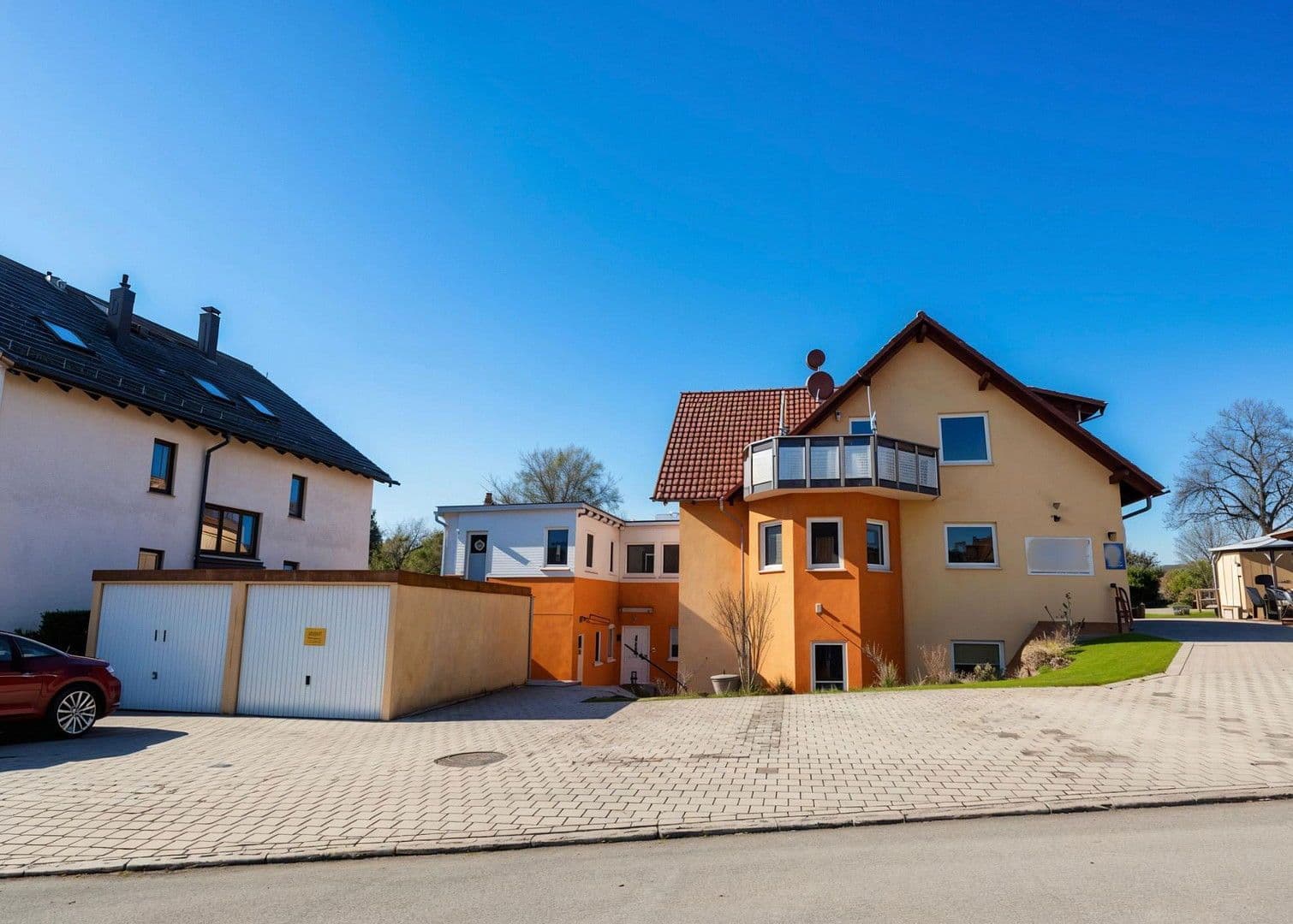 Prodej domu 400 m², pozemek 1.039 m², Friedhofstraße 11, Empfingen, Bádensko-Württembersko Prodej domu 400 m², pozemek 1.039 m², Friedhofstraße 11, Empfingen, Bádensko-Württembersko