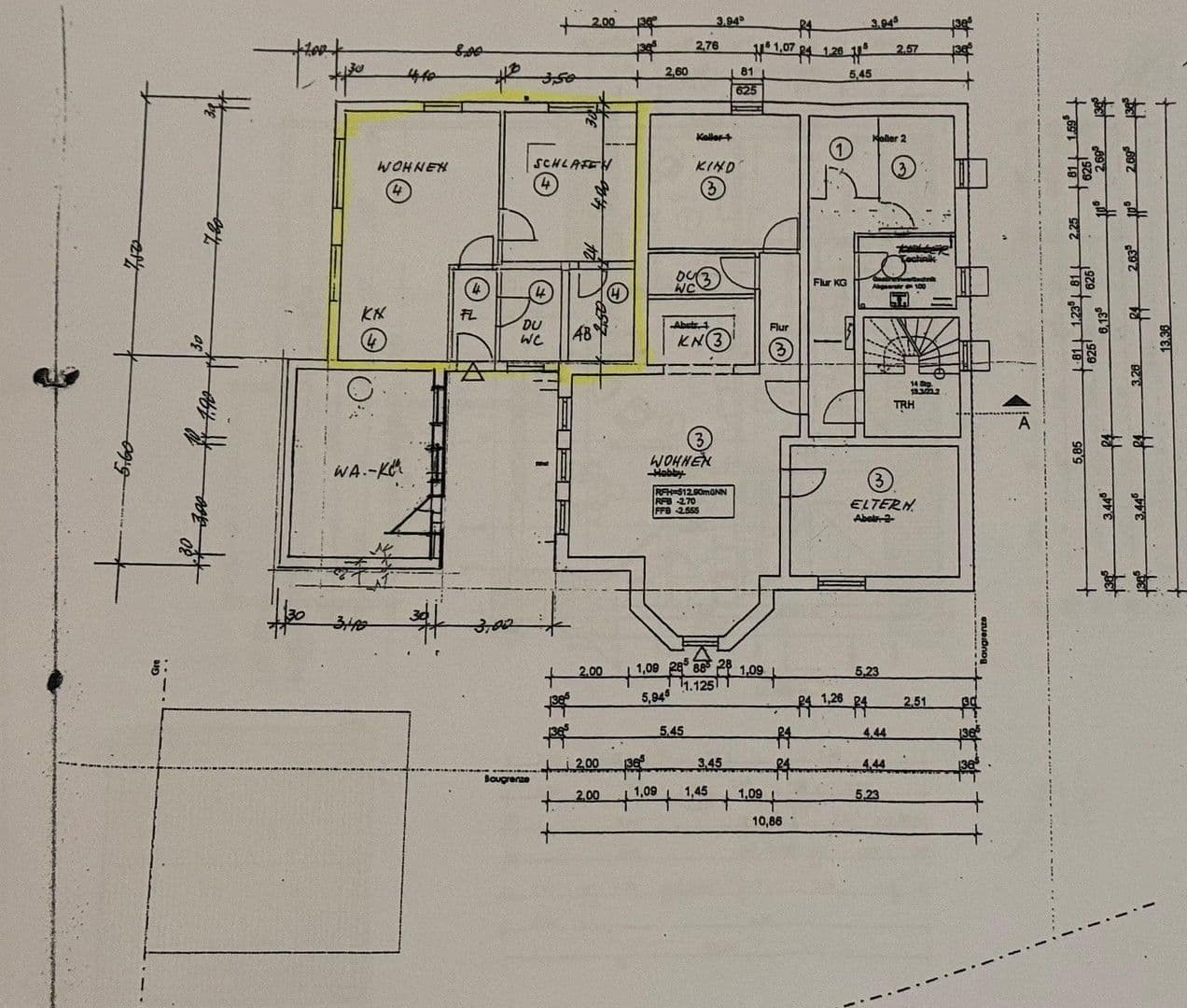 Prodej domu 400 m², pozemek 1.039 m², Friedhofstraße 11, Empfingen, Bádensko-Württembersko Prodej domu 400 m², pozemek 1.039 m², Friedhofstraße 11, Empfingen, Bádensko-Württembersko