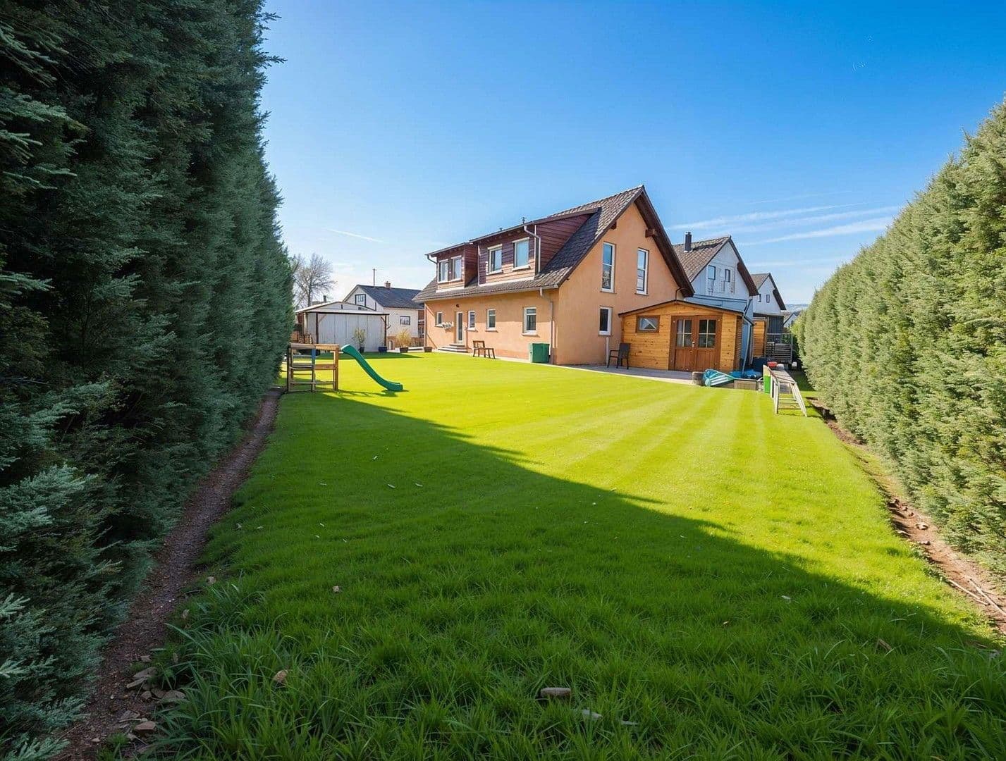 Prodej domu 400 m², pozemek 1.039 m², Friedhofstraße 11, Empfingen, Bádensko-Württembersko Prodej domu 400 m², pozemek 1.039 m², Friedhofstraße 11, Empfingen, Bádensko-Württembersko