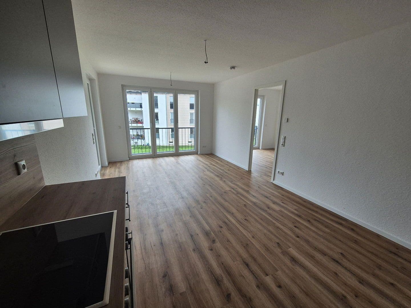 Pronájem bytu 2+1 53 m², Fischerstraße 28j, Zossen, Braniborsko Pronájem bytu 2+1 53 m², Fischerstraße 28j, Zossen, Braniborsko