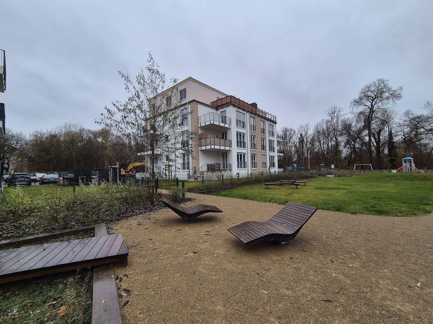 Pronájem bytu 2+1 53 m², Fischerstraße 28j, Zossen, Braniborsko Pronájem bytu 2+1 53 m², Fischerstraße 28j, Zossen, Braniborsko