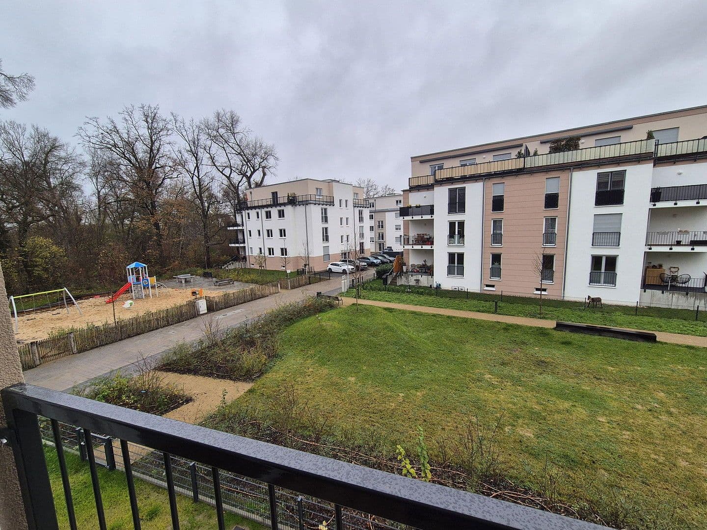 Pronájem bytu 2+1 53 m², Fischerstraße 28j, Zossen, Braniborsko Pronájem bytu 2+1 53 m², Fischerstraße 28j, Zossen, Braniborsko