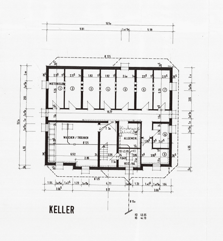 Prodej domu 524 m², pozemek 748 m², Bottrop, Severní Porýní-Vestfálsko Prodej domu 524 m², pozemek 748 m², Bottrop, Severní Porýní-Vestfálsko