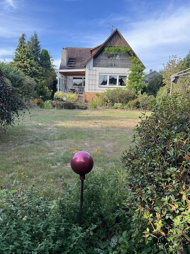 Prodej domu 175 m², pozemek 1.008 m², Behrestraße 1 A, Nienhagen, Dolní Sasko Prodej domu 175 m², pozemek 1.008 m², Behrestraße 1 A, Nienhagen, Dolní Sasko