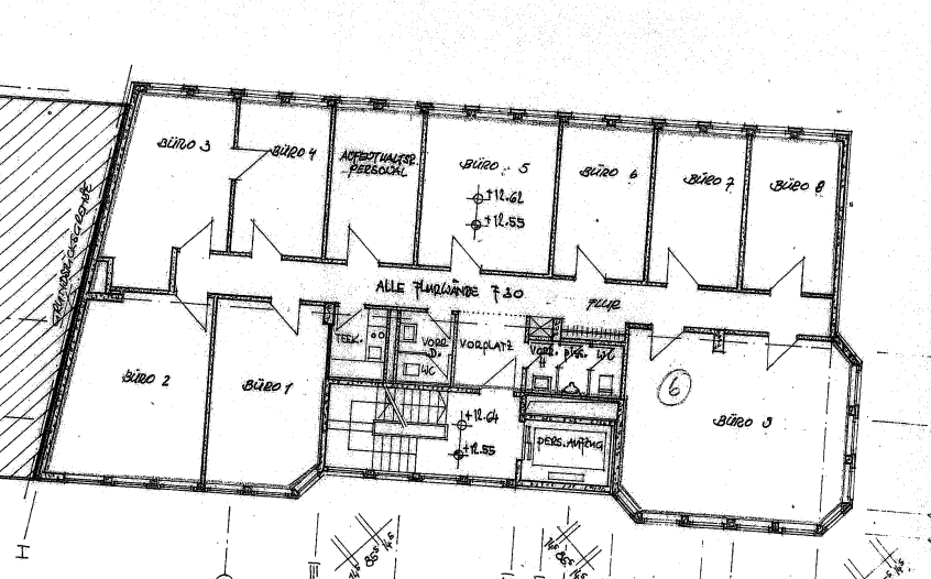 Prodej kanceláře 220 m², Pillenreuther Str. 14, Nürnberg, Bavorsko Prodej kanceláře 220 m², Pillenreuther Str. 14, Nürnberg, Bavorsko