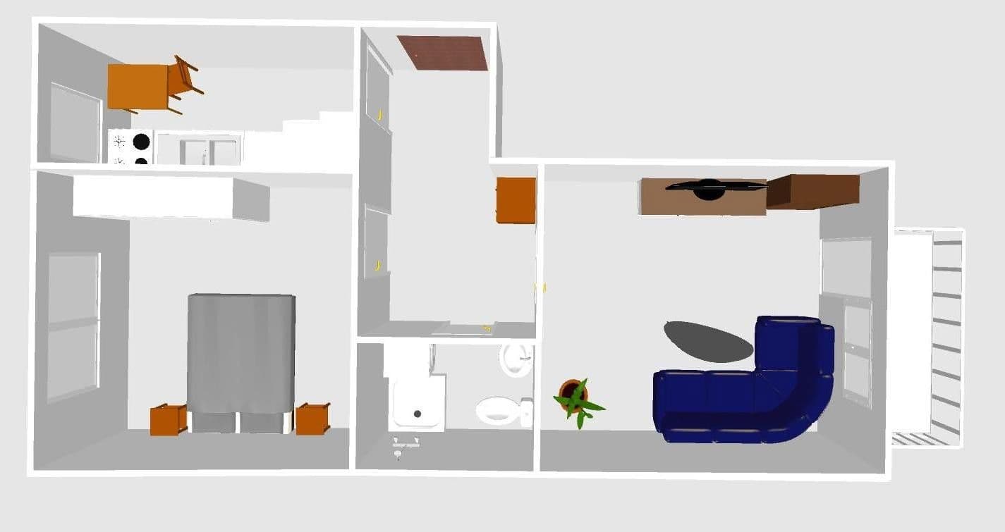 Prodej bytu 2+1 48 m², Töging, Bavorsko Prodej bytu 2+1 48 m², Töging, Bavorsko