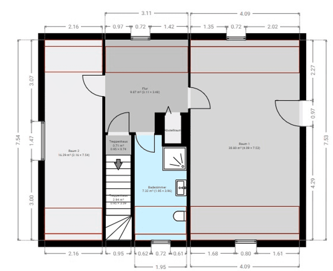 Prodej domu 135 m², pozemek 636 m², Hamburg, Hamburg Prodej domu 135 m², pozemek 636 m², Hamburg, Hamburg