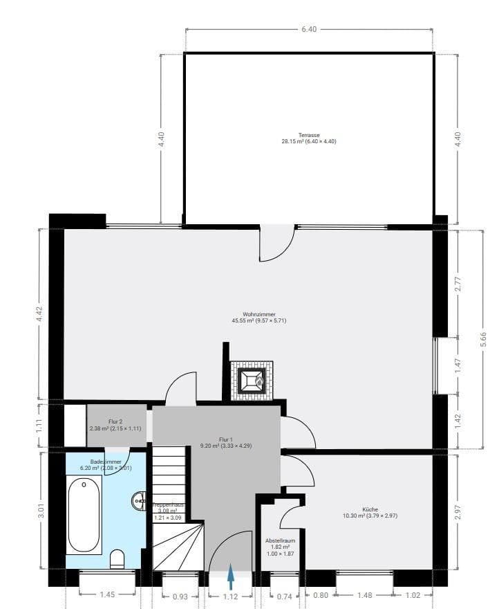 Prodej domu 135 m², pozemek 636 m², Hamburg, Hamburg Prodej domu 135 m², pozemek 636 m², Hamburg, Hamburg