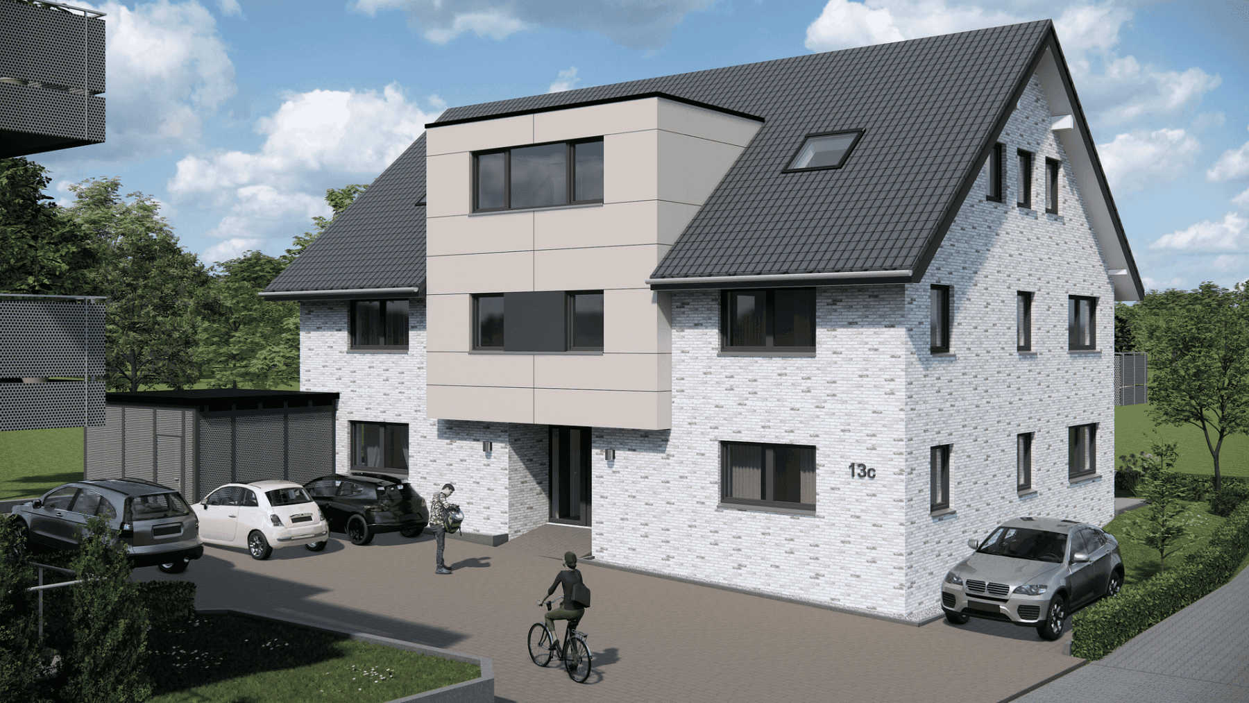 Prodej bytu 3+kk 121 m², Detmold, Severní Porýní-Vestfálsko Prodej bytu 3+kk 121 m², Detmold, Severní Porýní-Vestfálsko