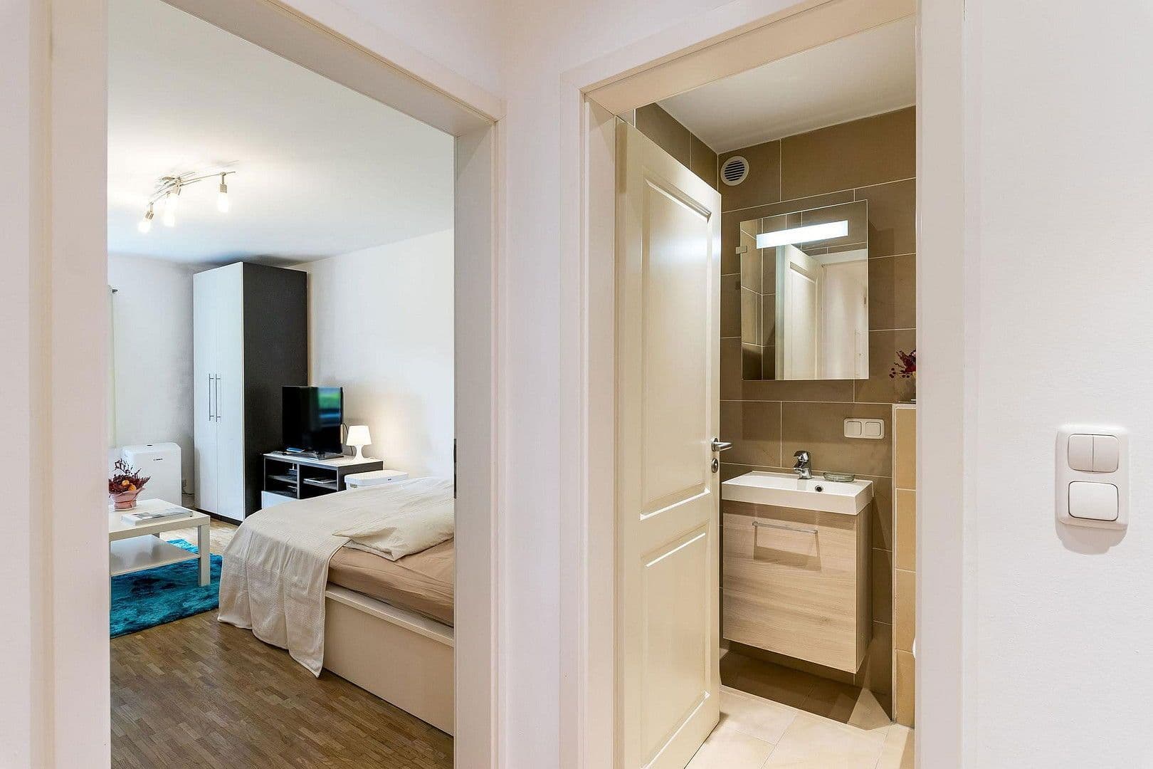 Pronájem bytu 1+1 35 m², Haidhauserstr. 7, München, Bavorsko Pronájem bytu 1+1 35 m², Haidhauserstr. 7, München, Bavorsko