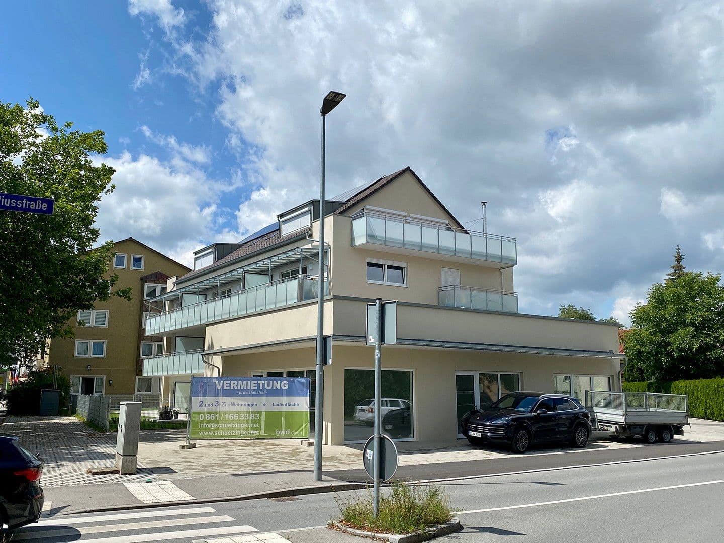 Pronájem bytu 3+1 110 m², Freilassing, Bavorsko Pronájem bytu 3+1 110 m², Freilassing, Bavorsko