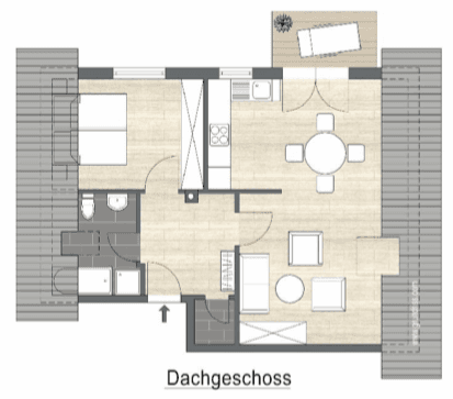 Pronájem bytu 2+1 66 m², Poststraße 5, Bad Schönborn, Bádensko-Württembersko Pronájem bytu 2+1 66 m², Poststraße 5, Bad Schönborn, Bádensko-Württembersko