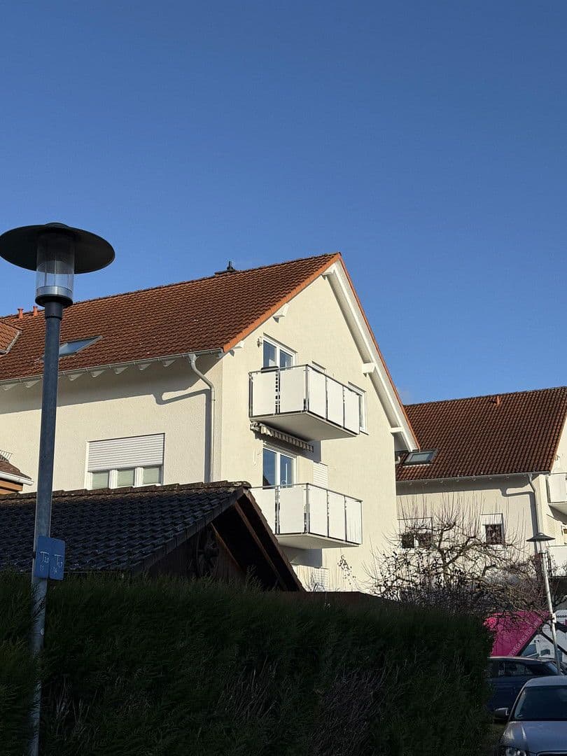 Pronájem bytu 2+1 66 m², Poststraße 5, Bad Schönborn, Bádensko-Württembersko Pronájem bytu 2+1 66 m², Poststraße 5, Bad Schönborn, Bádensko-Württembersko
