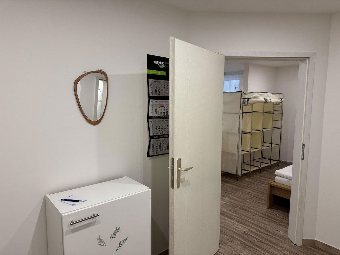 Pronájem bytu 1+1 39 m², Schlehenweg 2, Brandis, Sasko Pronájem bytu 1+1 39 m², Schlehenweg 2, Brandis, Sasko