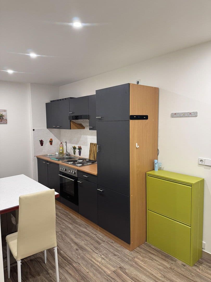 Pronájem bytu 1+1 39 m², Schlehenweg 2, Brandis, Sasko Pronájem bytu 1+1 39 m², Schlehenweg 2, Brandis, Sasko