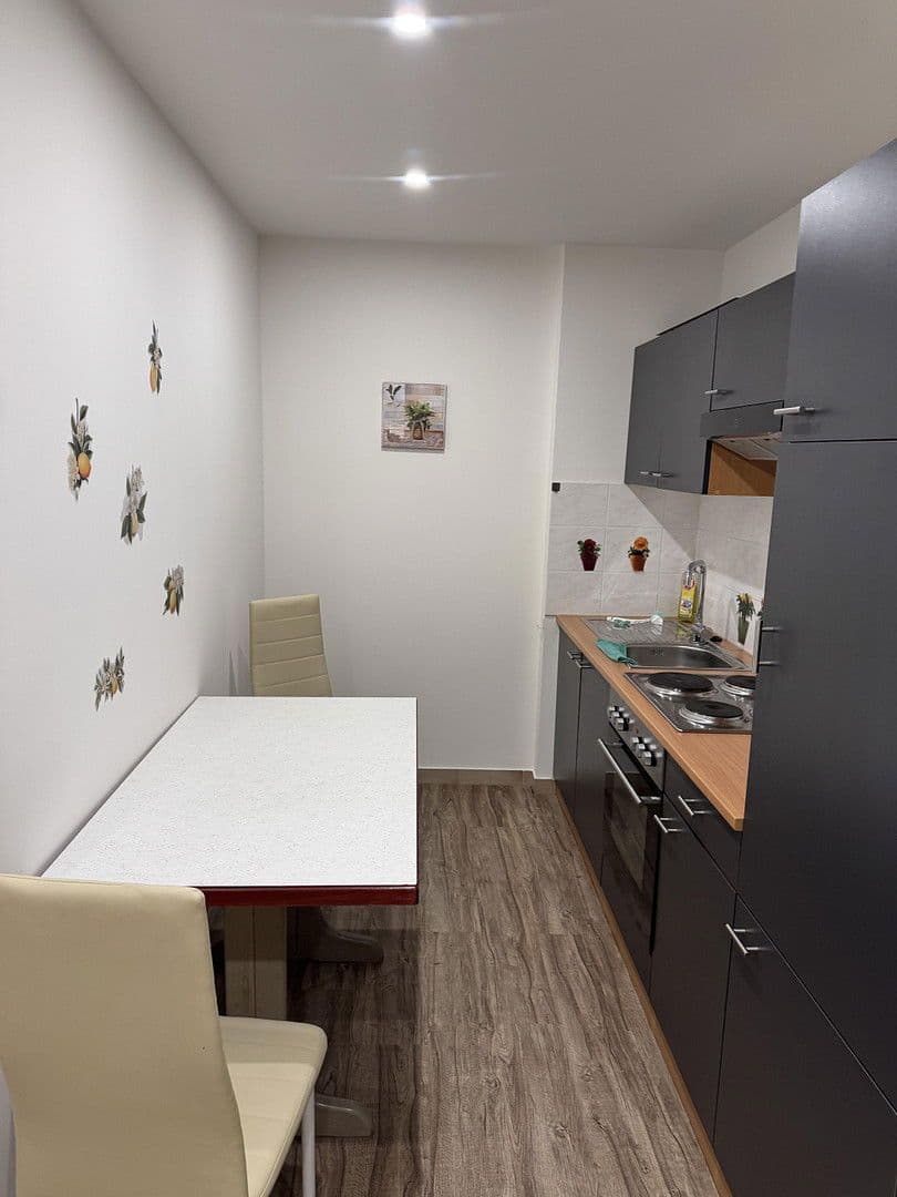 Pronájem bytu 1+1 39 m², Schlehenweg 2, Brandis, Sasko Pronájem bytu 1+1 39 m², Schlehenweg 2, Brandis, Sasko