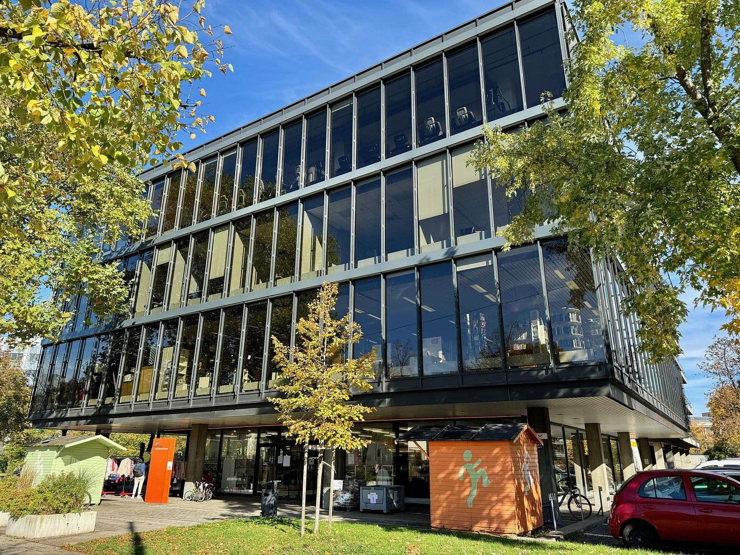 Pronájem kanceláře 6.616 m², Dachauer Straße, München, Bavorsko Pronájem kanceláře 6.616 m², Dachauer Straße, München, Bavorsko