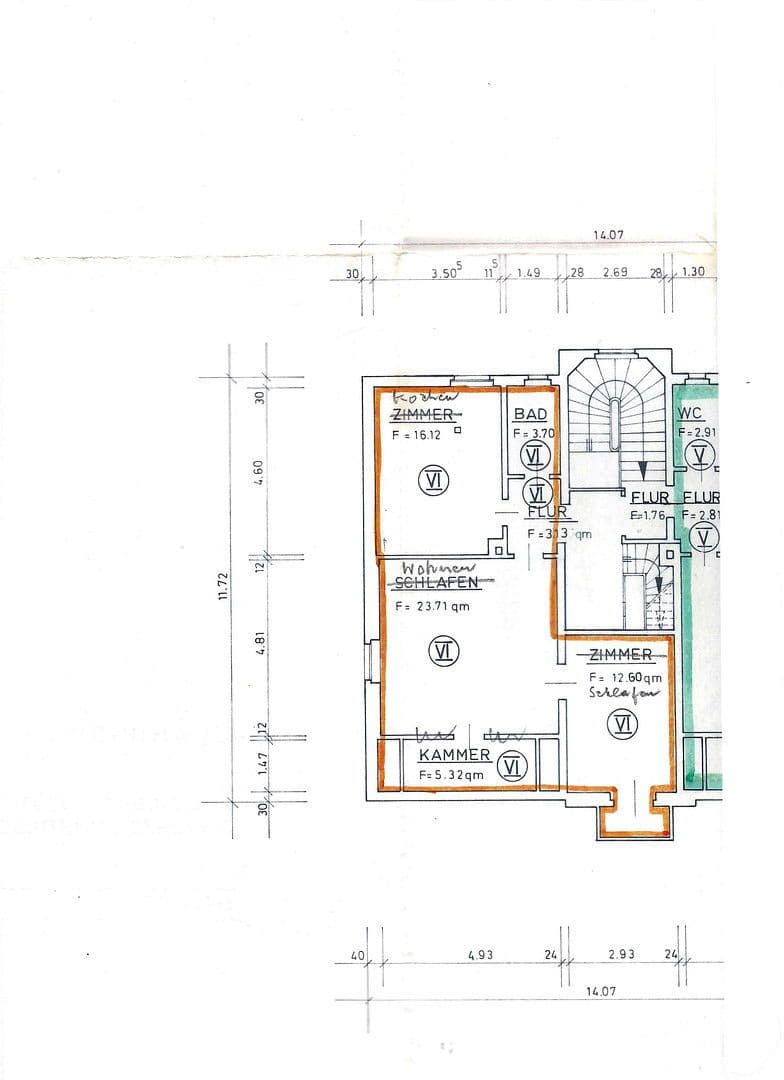 Prodej bytu 2+1 66 m², Baden-Baden, Bádensko-Württembersko Prodej bytu 2+1 66 m², Baden-Baden, Bádensko-Württembersko