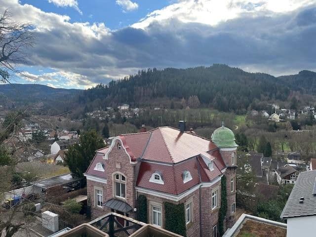 Prodej bytu 2+1 66 m², Baden-Baden, Bádensko-Württembersko Prodej bytu 2+1 66 m², Baden-Baden, Bádensko-Württembersko