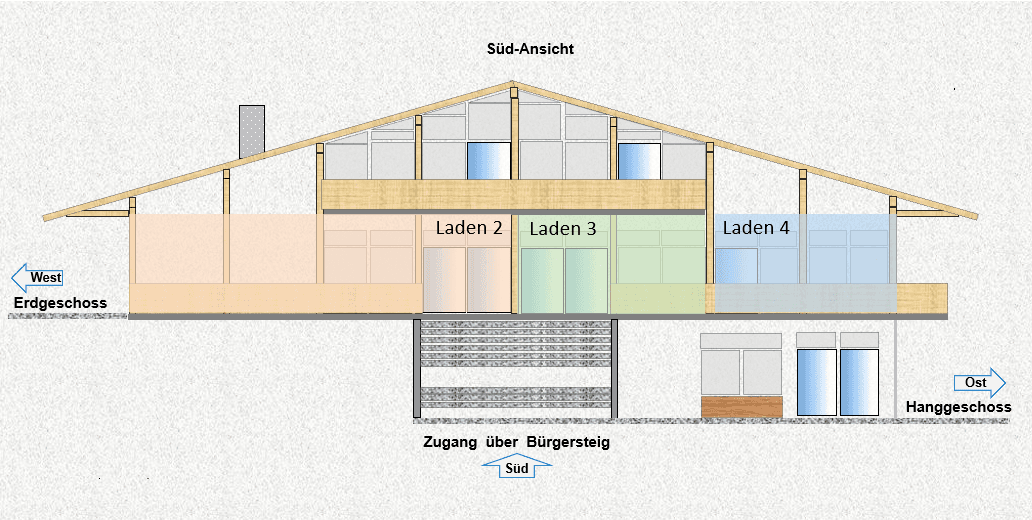 Pronájem nebytového prostoru 506 m², Bodenmais, Bavorsko Pronájem nebytového prostoru 506 m², Bodenmais, Bavorsko