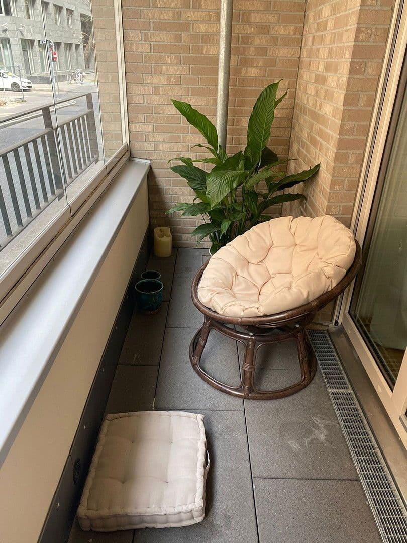 Pronájem bytu 2+1 50 m², Frankfurt, Hessen Pronájem bytu 2+1 50 m², Frankfurt, Hessen