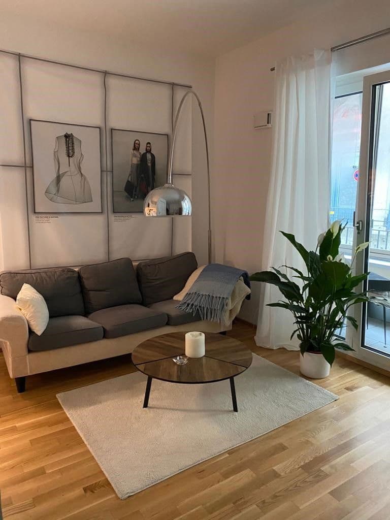 Pronájem bytu 2+1 50 m², Frankfurt, Hessen Pronájem bytu 2+1 50 m², Frankfurt, Hessen