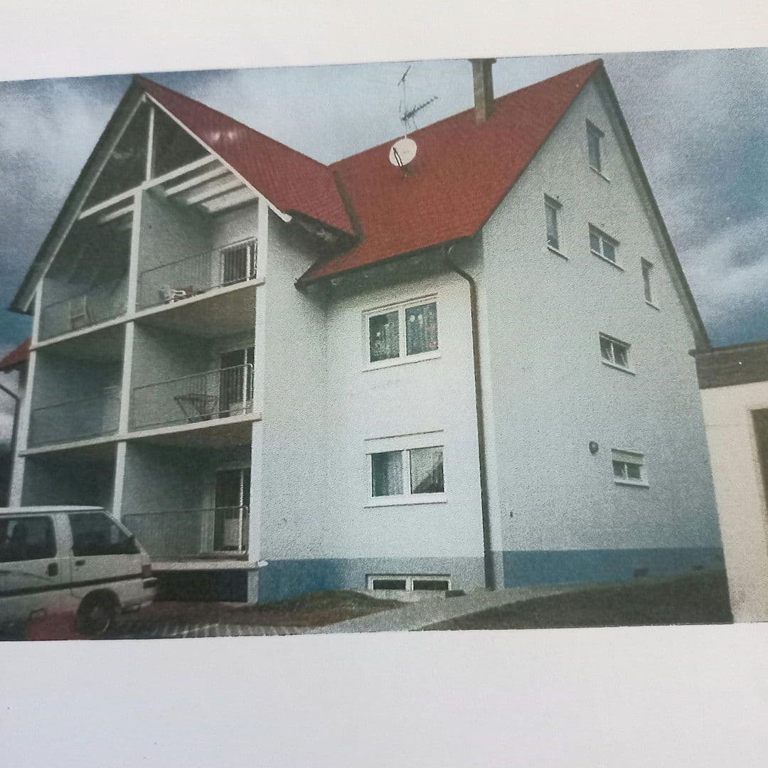 Pronájem bytu 3+1 80 m², Euerbach, Bavorsko Pronájem bytu 3+1 80 m², Euerbach, Bavorsko