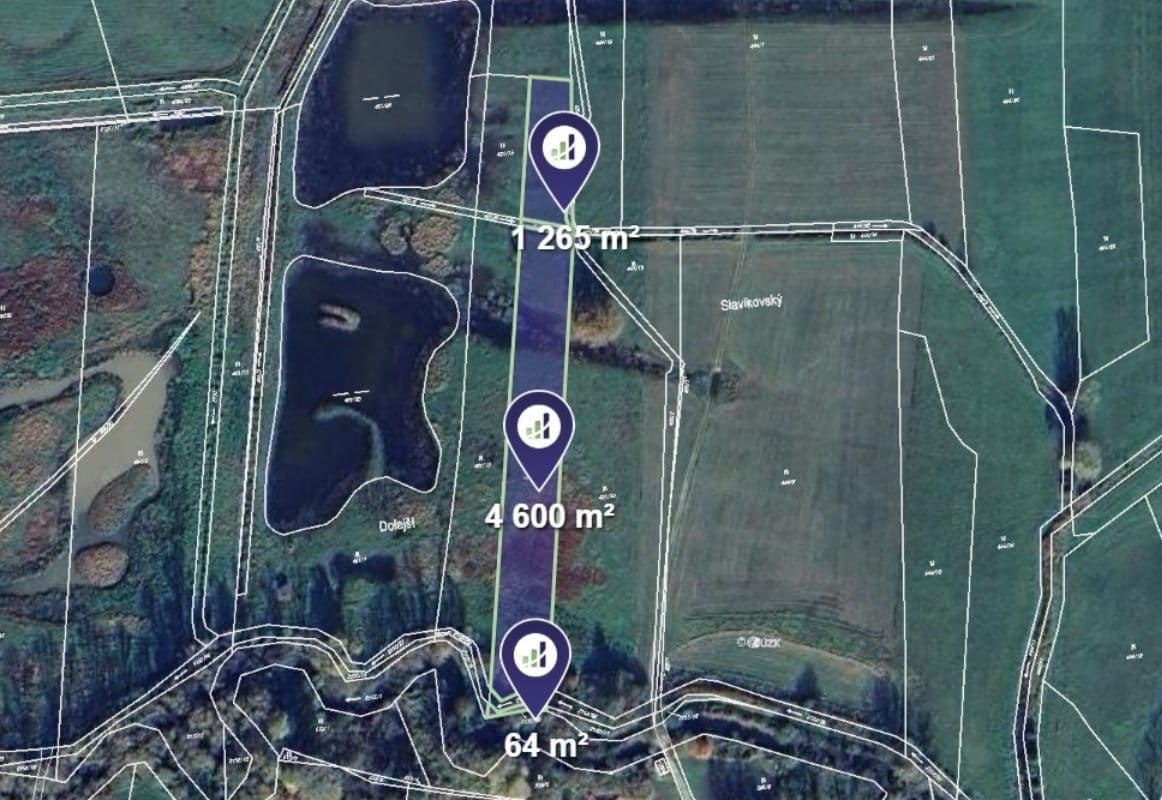 Prodej pozemku 2.223 m², Jaroměř, Královéhradecký kraj Prodej pozemku 2.223 m², Jaroměř, Královéhradecký kraj