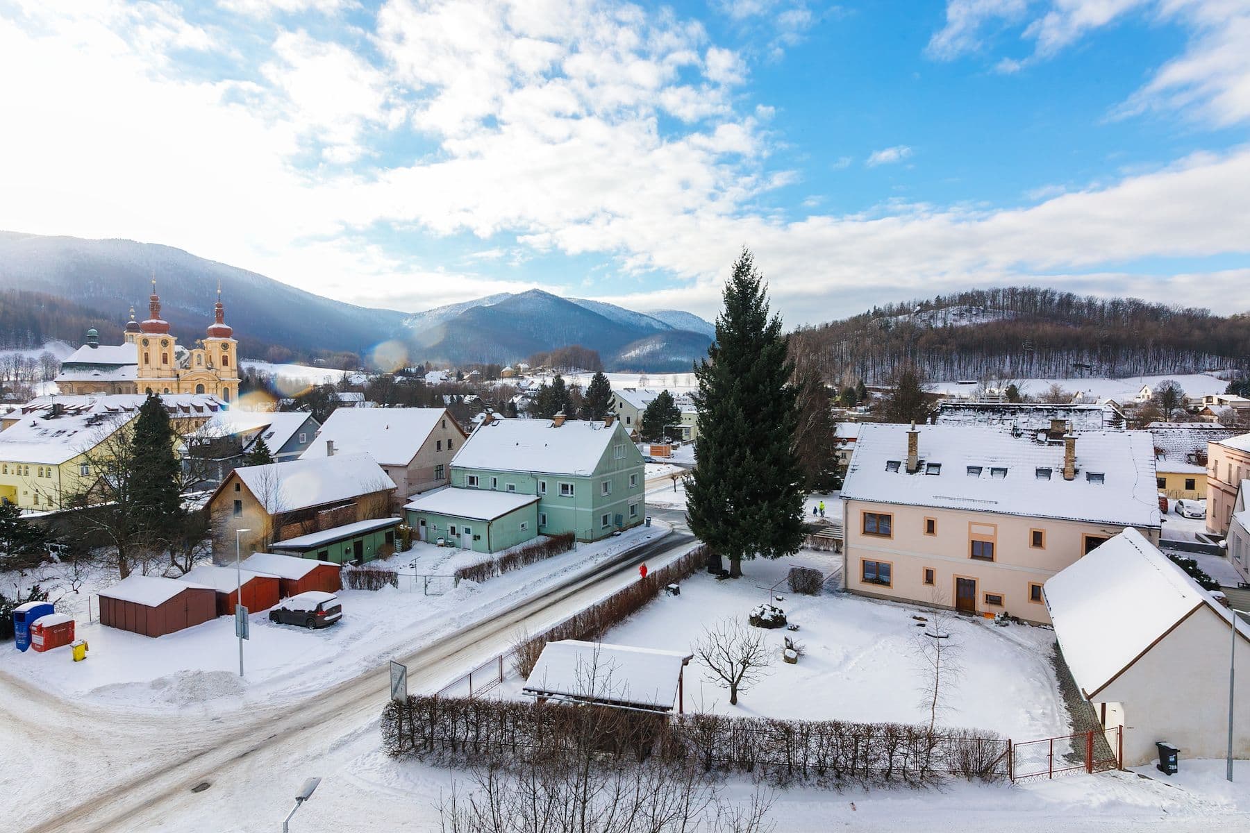 Prodej bytu 2+1 49 m², Sídliště, Hejnice, Liberecký kraj Prodej bytu 2+1 49 m², Sídliště, Hejnice, Liberecký kraj