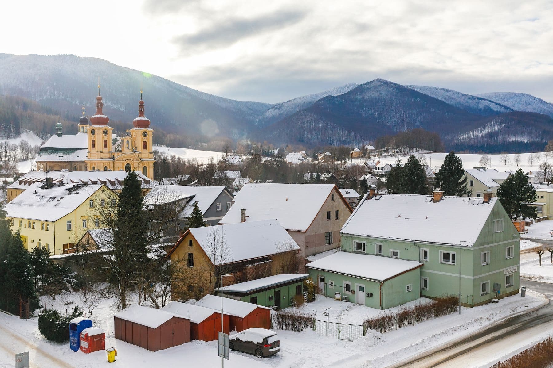 Prodej bytu 2+1 49 m², Sídliště, Hejnice, Liberecký kraj Prodej bytu 2+1 49 m², Sídliště, Hejnice, Liberecký kraj