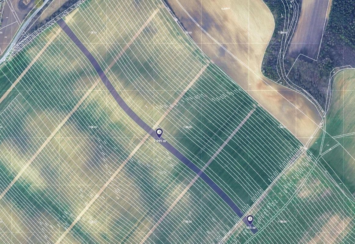 Prodej pozemku 23.114 m², Klobouky u Brna, Jihomoravský kraj Prodej pozemku 23.114 m², Klobouky u Brna, Jihomoravský kraj