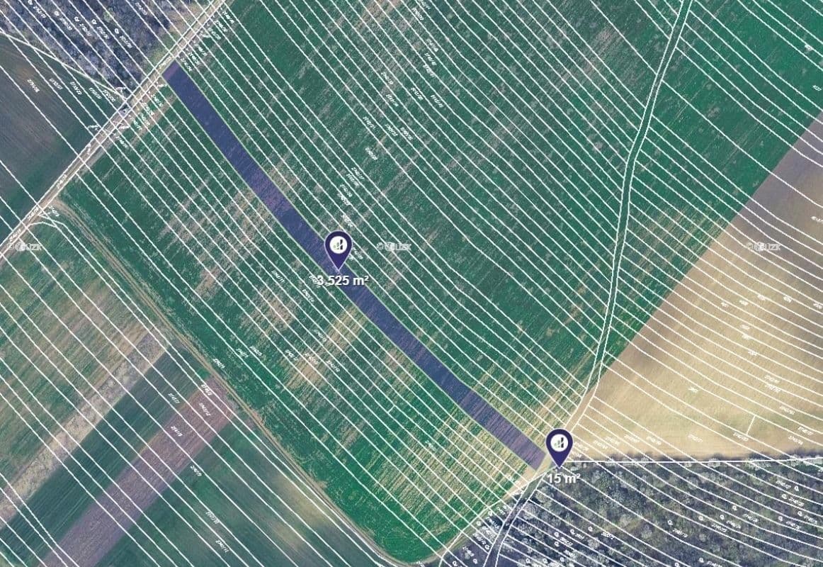 Prodej pozemku 23.114 m², Klobouky u Brna, Jihomoravský kraj Prodej pozemku 23.114 m², Klobouky u Brna, Jihomoravský kraj