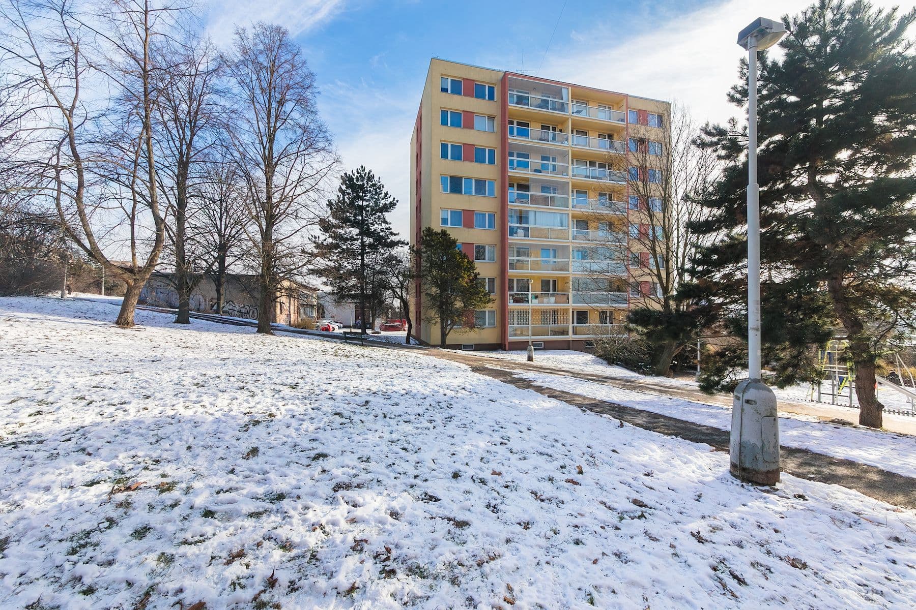 Prodej bytu 2+1 39 m², Písečná, Praha, Praha Prodej bytu 2+1 39 m², Písečná, Praha, Praha