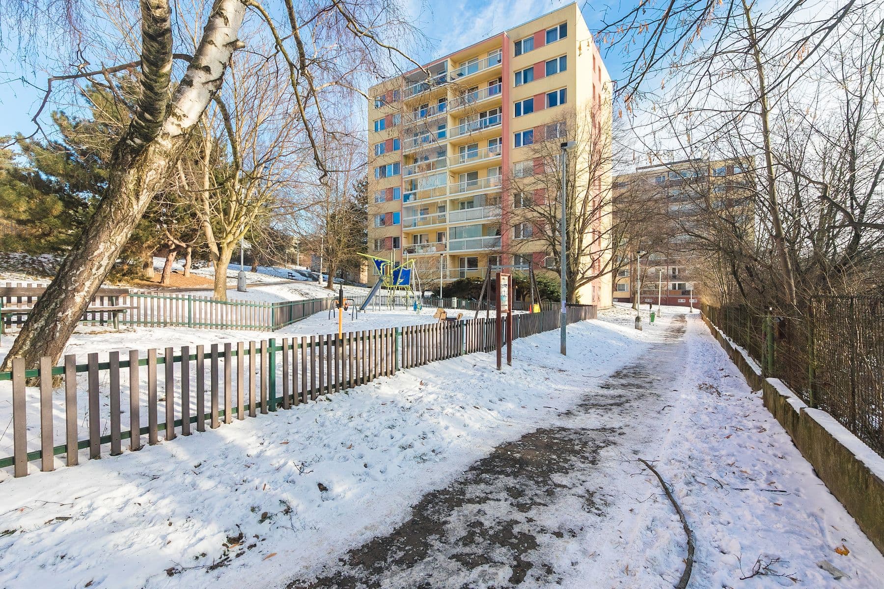 Prodej bytu 2+1 39 m², Písečná, Praha, Praha Prodej bytu 2+1 39 m², Písečná, Praha, Praha