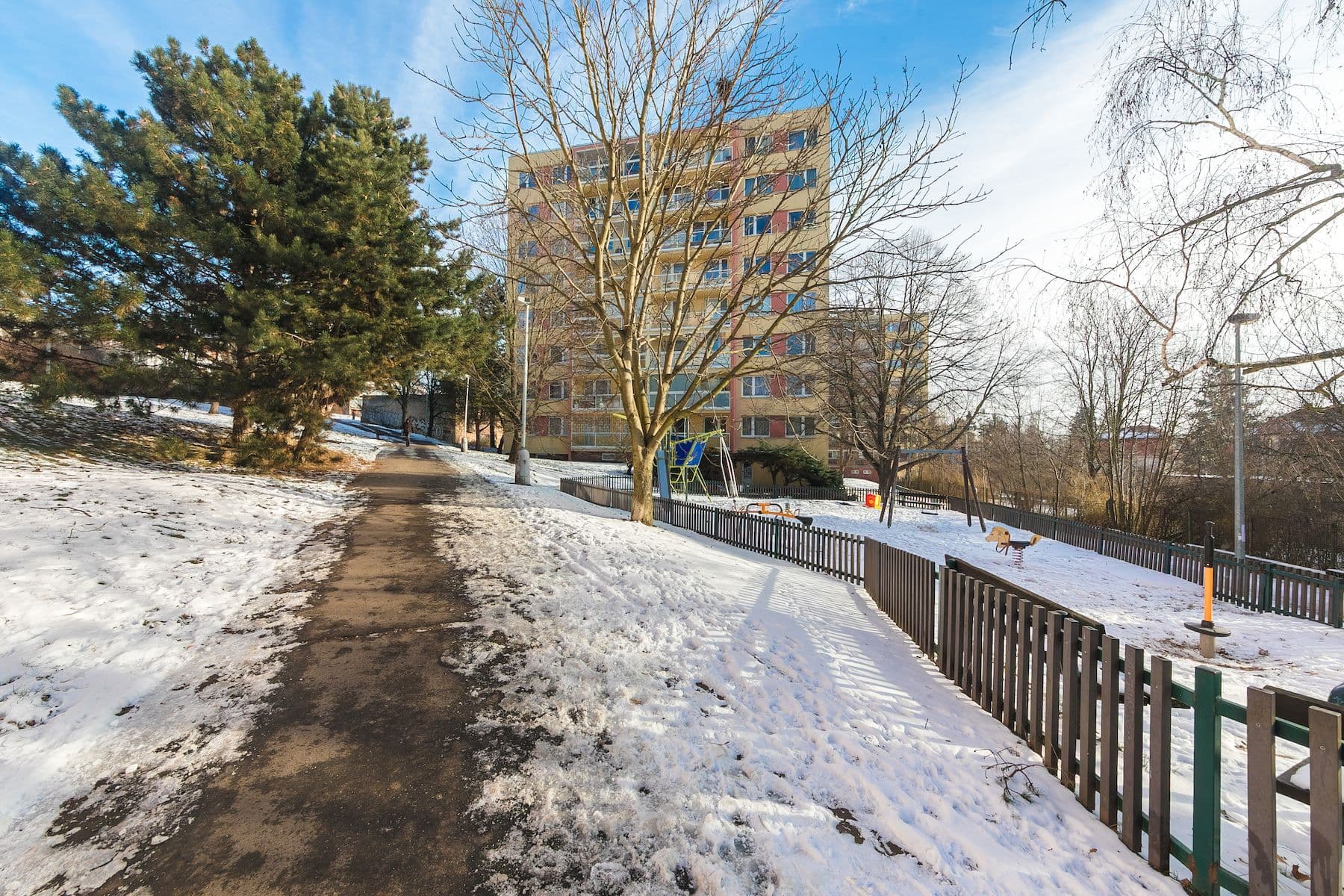 Prodej bytu 2+1 39 m², Písečná, Praha, Praha Prodej bytu 2+1 39 m², Písečná, Praha, Praha