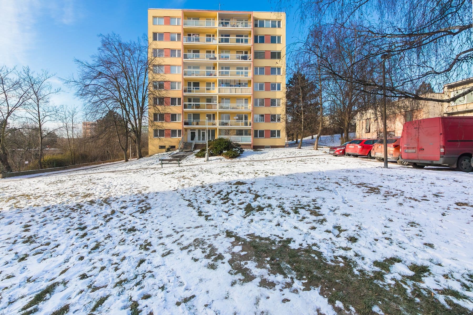 Prodej bytu 2+1 39 m², Písečná, Praha, Praha Prodej bytu 2+1 39 m², Písečná, Praha, Praha