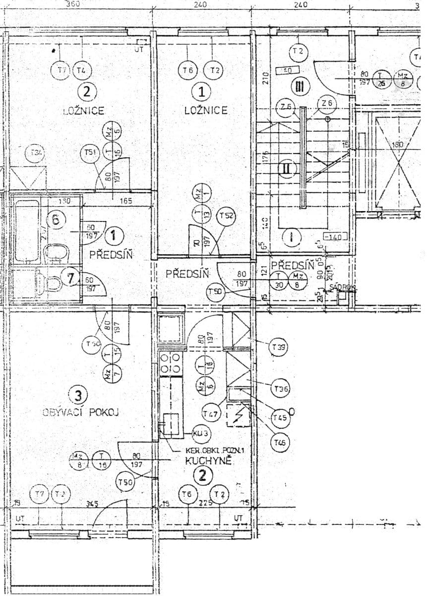 Prodej bytu 3+1 81 m², Benkova, Praha, Praha Prodej bytu 3+1 81 m², Benkova, Praha, Praha