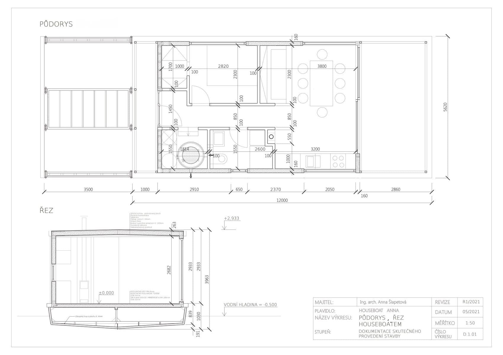 Prodej domu 42 m², pozemek 70 m², V Háji, Praha, Praha Prodej domu 42 m², pozemek 70 m², V Háji, Praha, Praha