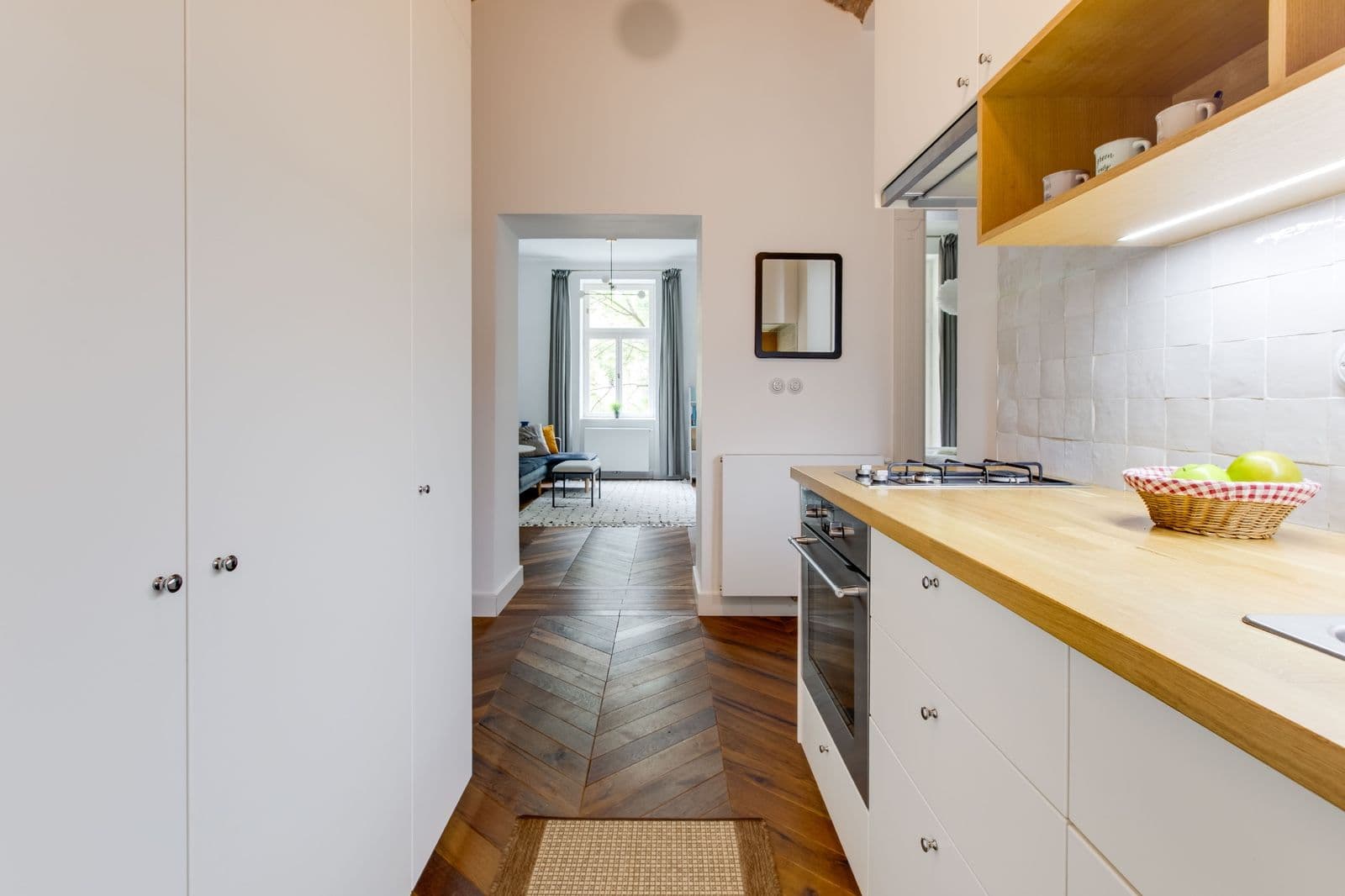 Pronájem bytu 2+kk 49 m², Nitranská, Praha, Praha Pronájem bytu 2+kk 49 m², Nitranská, Praha, Praha