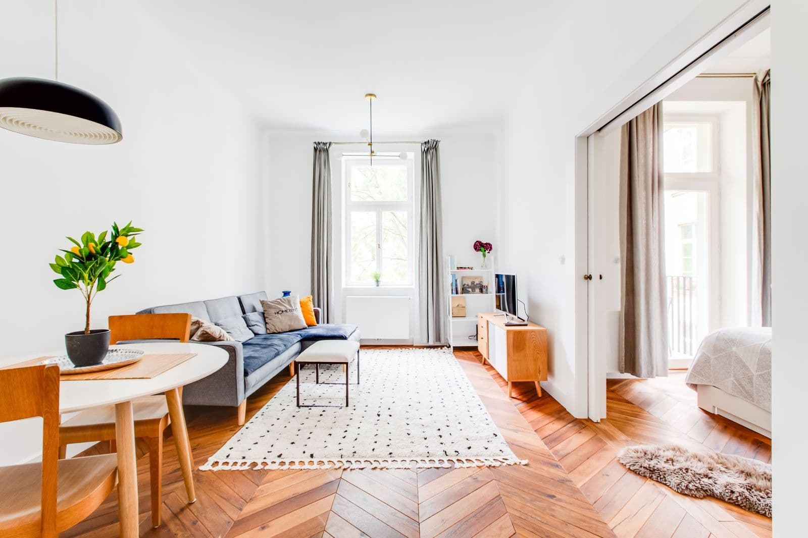 Pronájem bytu 2+kk 49 m², Nitranská, Praha, Praha Pronájem bytu 2+kk 49 m², Nitranská, Praha, Praha