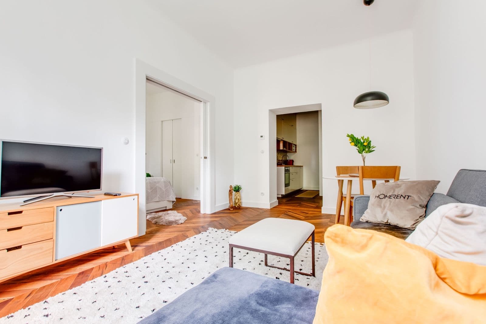 Pronájem bytu 2+kk 49 m², Nitranská, Praha, Praha Pronájem bytu 2+kk 49 m², Nitranská, Praha, Praha