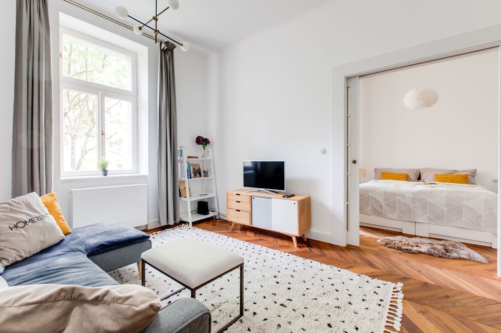 Pronájem bytu 2+kk 49 m², Nitranská, Praha, Praha Pronájem bytu 2+kk 49 m², Nitranská, Praha, Praha