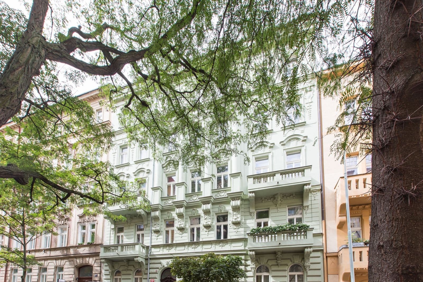 Pronájem bytu 2+kk 49 m², Nitranská, Praha, Praha Pronájem bytu 2+kk 49 m², Nitranská, Praha, Praha