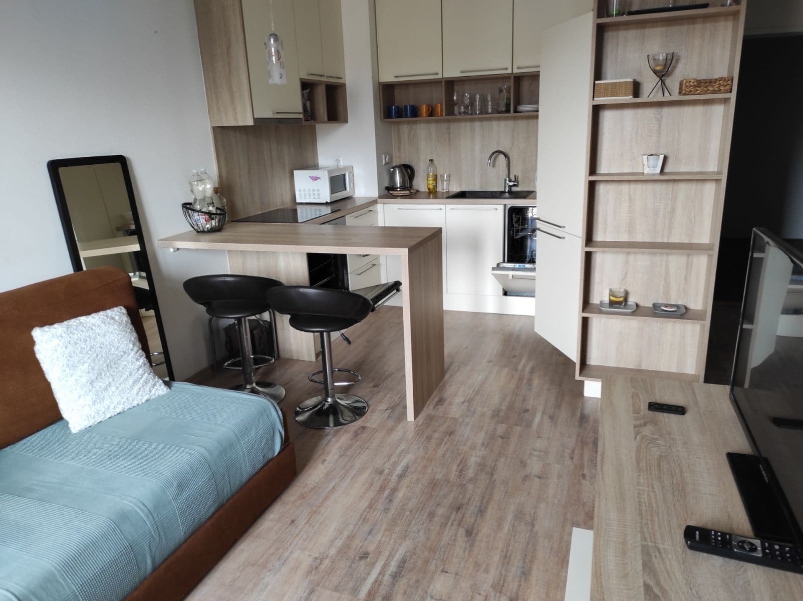 Pronájem bytu 2+1 35 m², Prievozská, Ružinov, Bratislavský kraj Pronájem bytu 2+1 35 m², Prievozská, Ružinov, Bratislavský kraj