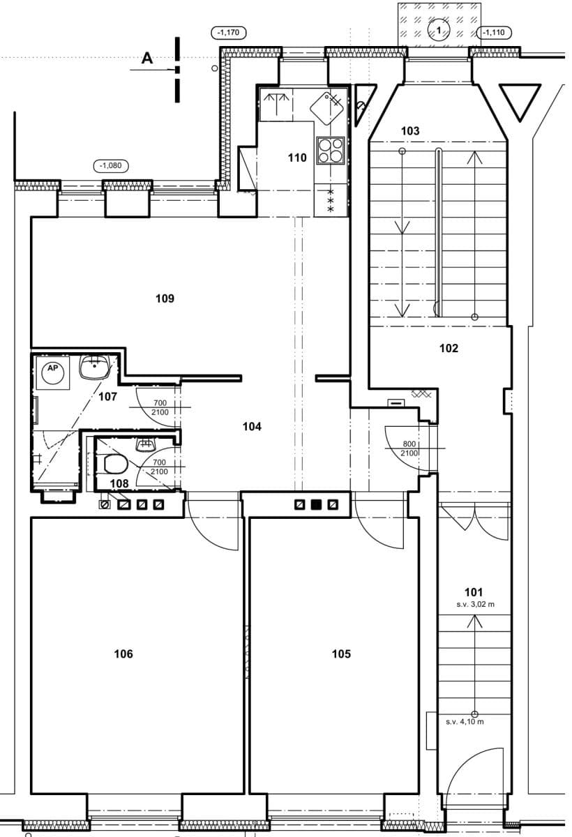 Pronájem bytu 3+kk 68 m², Politických vězňů, Plzeň, Plzeňský kraj Pronájem bytu 3+kk 68 m², Politických vězňů, Plzeň, Plzeňský kraj