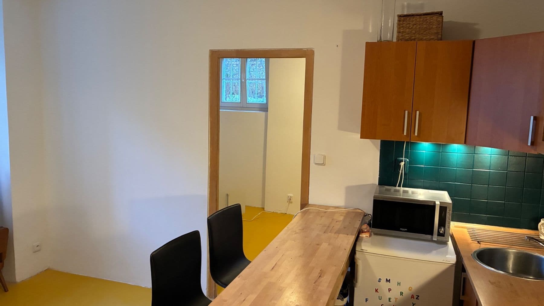 Pronájem bytu 1+1 19 m², Píseckého, Praha, Praha Pronájem bytu 1+1 19 m², Píseckého, Praha, Praha