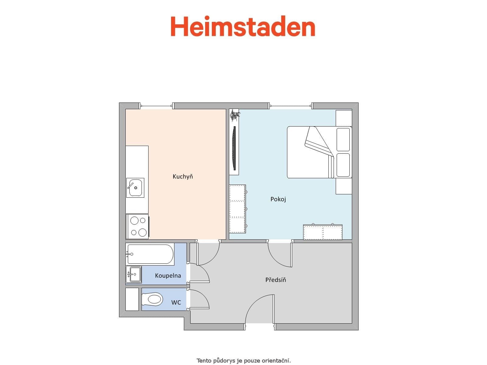 Pronájem bytu 1+1 29 m², Mánesova, Havířov, Moravskoslezský kraj Pronájem bytu 1+1 29 m², Mánesova, Havířov, Moravskoslezský kraj